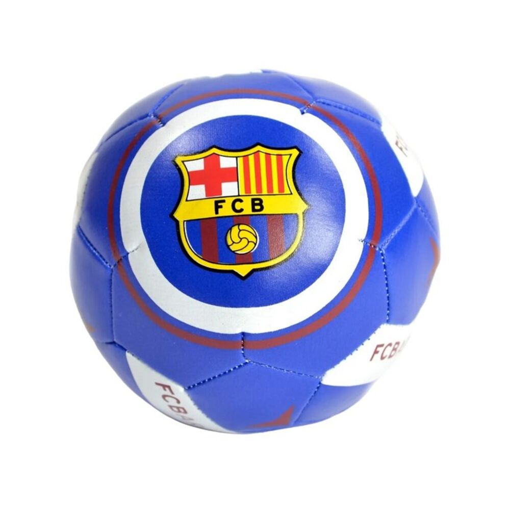 FC Barcelona Soft Mini Football / Blue/Garnet